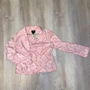 Pink Blazer